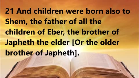 The sons of Shem