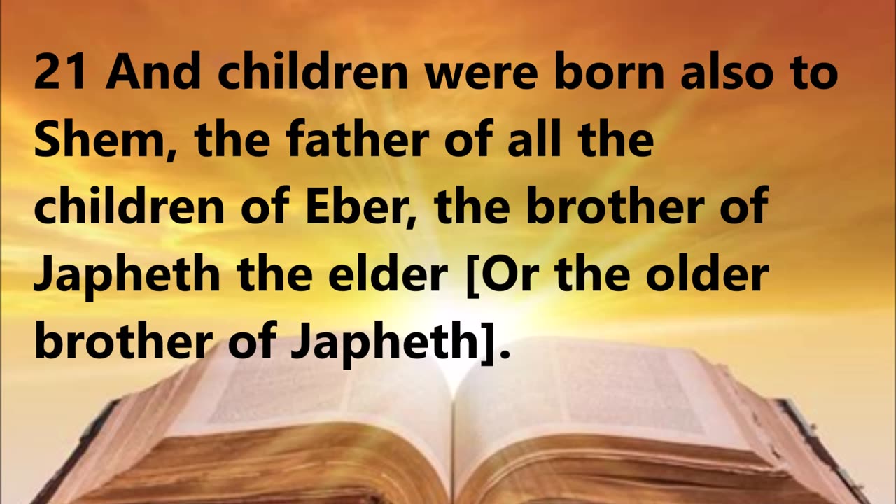 The sons of Shem