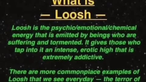 THE TRUTH..PARASITES