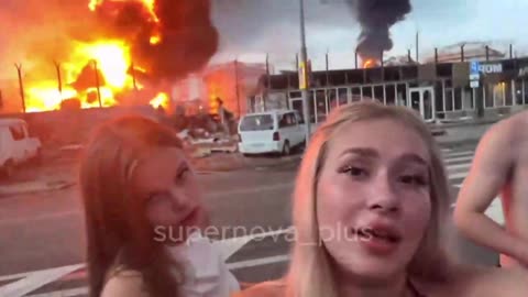 💥 Ukraine Russia War | Russians Capture Aftermath of Debris Falling | RCF