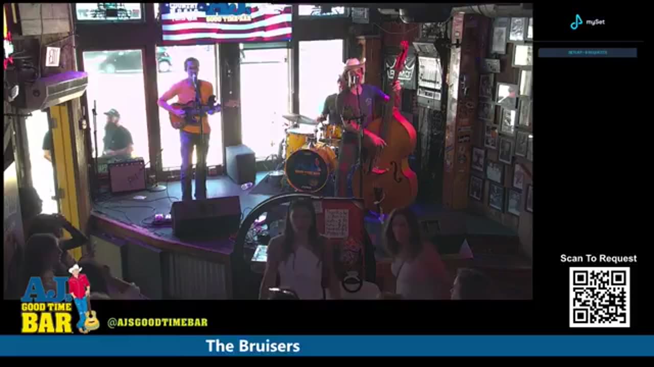 AUGUST 24 2025 LIVE AT AJ'S BAR PART 2