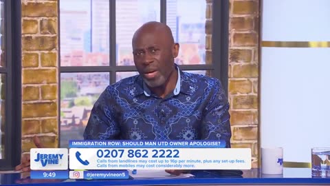 A caller says he's been stabbed *twice* in London, The TV Host Responds: "It's a big city. Sadly that happens sometimes"