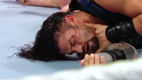 FULL MATCH - Brock Lesnar vs. Roman Reigns - Universal Title Match: SummerSlam 2018 