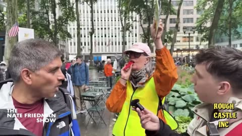 Check Out Professional Protester Karen Schall