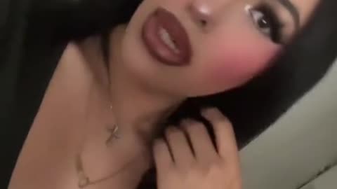 Brunette tgirl is coming to you