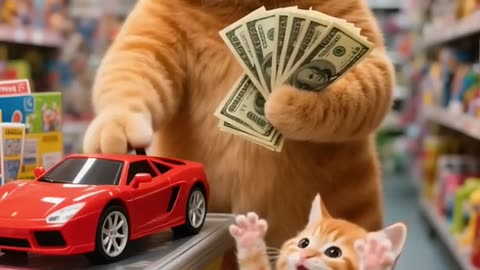 this cat mom started a business to byu her kitten a toy car