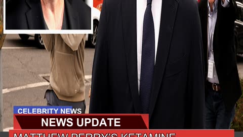 Matthew Perrys Ketamine Supplying Doctor Pleads G