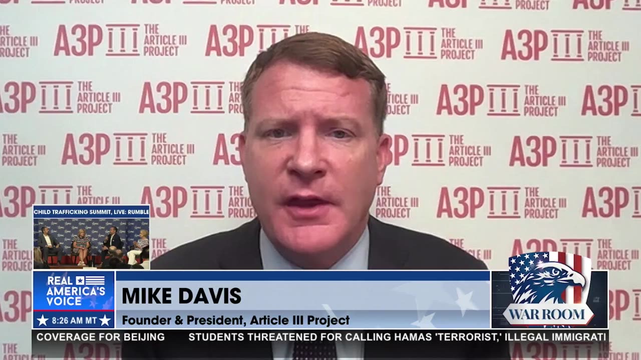 SENATE BLUE SLIPS BLOCK TRUMP U.S. ATTORNEY PICK