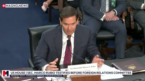 US House | Secretary of State Marco Rubio testifies before Foreign Relations Committee [LIVE]