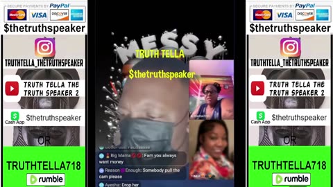 MESSY CALLER MONDAY MORNING SHIT SHOW WITH QUEEN TOMIKAY & A BUNCH OF IRRELEVANTS
