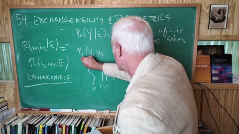 Class 54: Exchangeability & Parameters