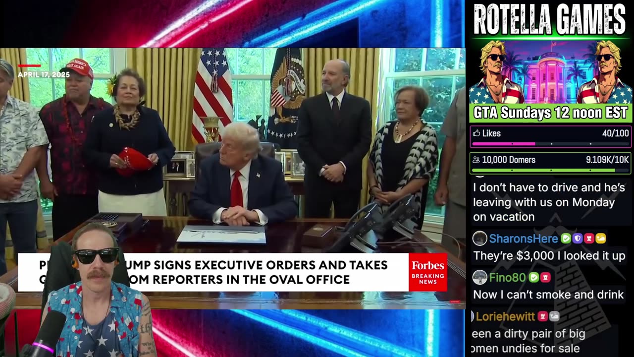Trump Signs Executive Orders