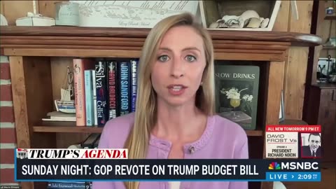 Will Donald Trump need to step in to break GOP gridlock on his budget bill?