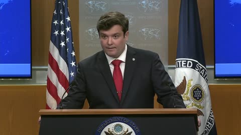 Deputy Spokesperson Tommy Pigott holds a U.S. State Department press briefing - May 13, 2025
