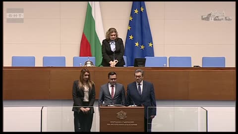 Полагане на клетва от новоизбраните членове на КЕВР