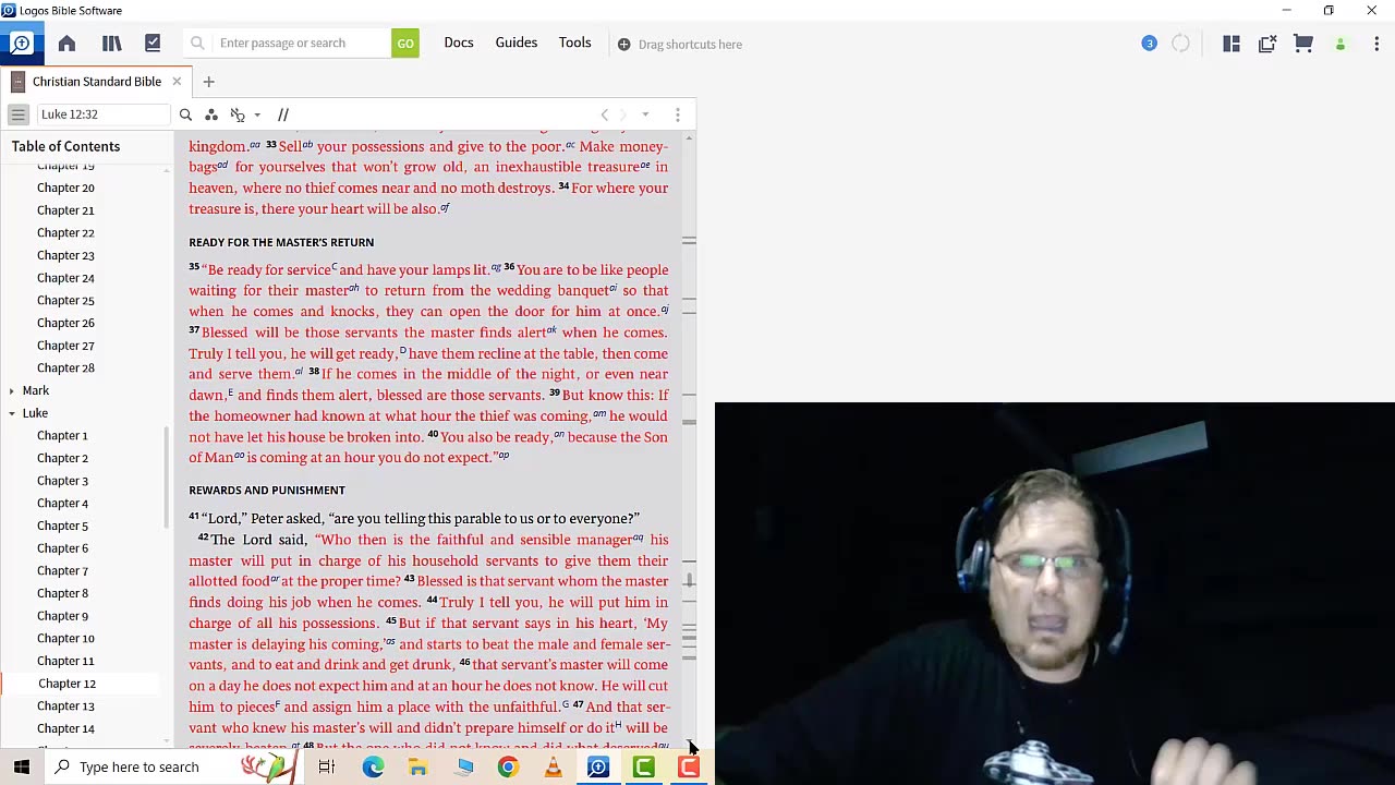 The master is coming at an hour we do not expect [The Bride of Christ]