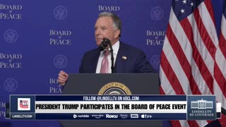 WATCH NOW: The President participates in the Board of Peace Event