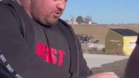 This Russian Superhuman Clip Shook the Whole Internet 😳