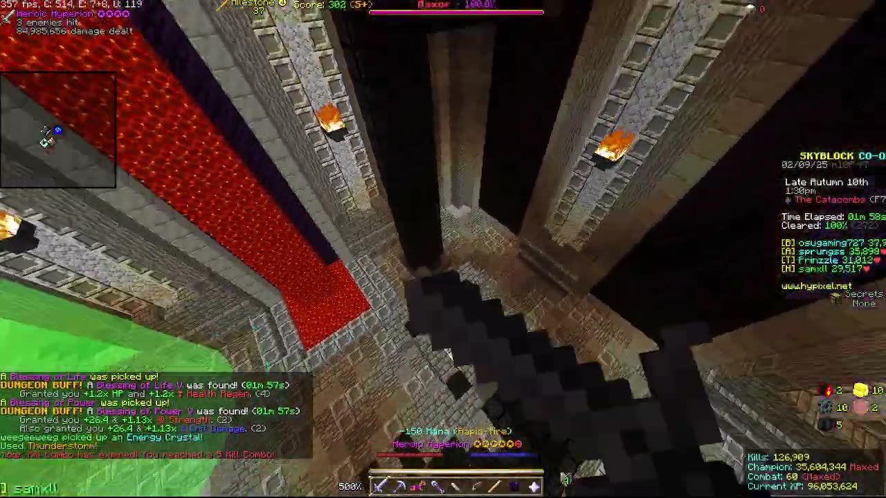 Skyblock FLOOR 7 [#1593]