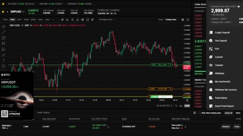 🔴LIVE XRP Moon Party 🚀 Trading Signals, Chat and News