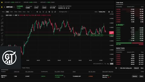 🔴LIVE XRP Moon Party 🚀 Trading Signals, Chat and News