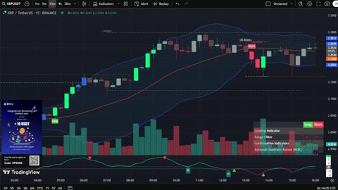 🔴LIVE XRP Moon Party 🚀 Trading Signals, Chat and News