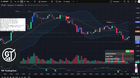 🔴LIVE XRP Moon Party 🚀 Trading Signals, Chat and News