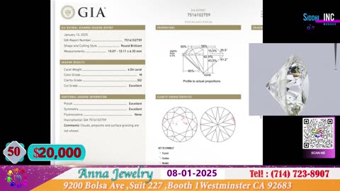 Anna Jewelry 8-1-2025 | 10% OFF EVERYTHING | Nu Trang Cao Cap Phuoc Loc Tho #annajewelry#welivecali