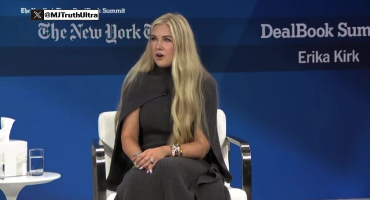 Erika Kirk on Running TPUSA