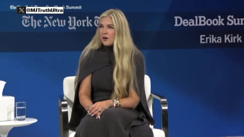 Erika Kirk on Running TPUSA