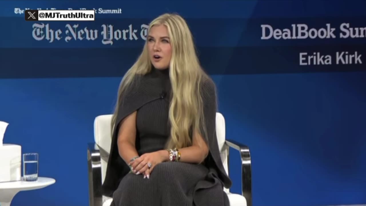 Erika Kirk on Running TPUSA