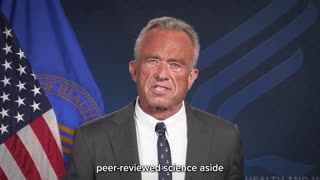 RFK Jr. announced that he has banned the mercury-based thiomersal from vaccines