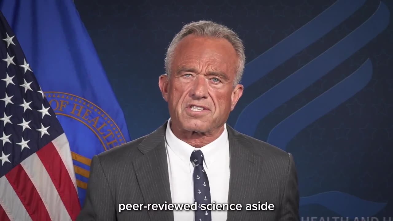 RFK Jr. announced that he has banned the mercury-based thiomersal from vaccines