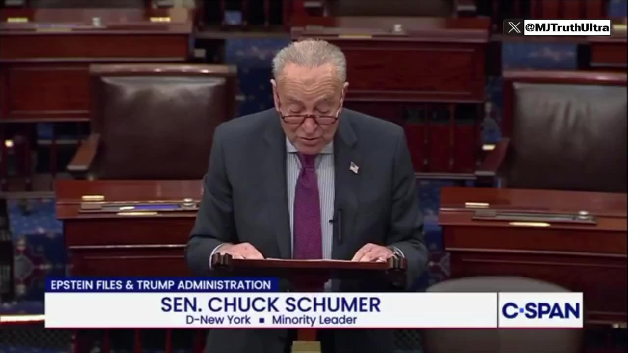 Chuck Schumer demands Trump release the Epstein Files by August 15