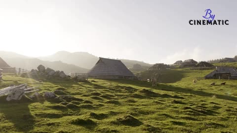 Beauty Traditional House on the top Mountain