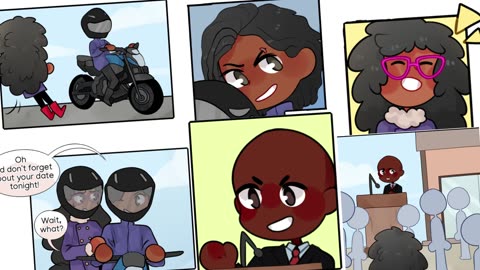 Tapas Comic review: Struck By You- Chapter 3