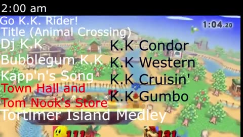 all the K.K. songs played together (earrape warning)