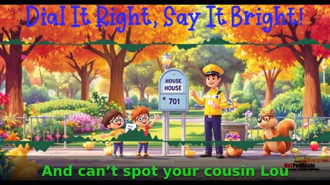 Dial It Right, Say It Bright! (Kid's)
