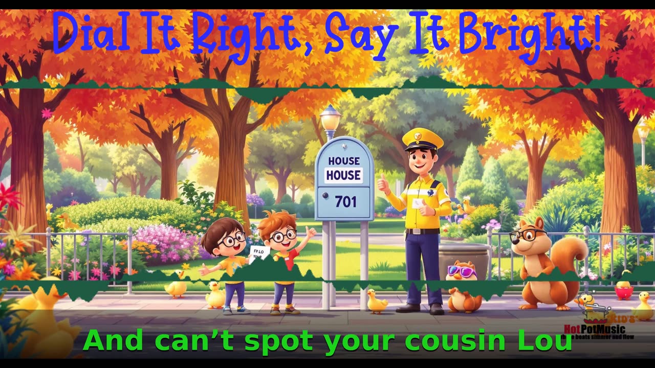 Dial It Right, Say It Bright! (Kid's)
