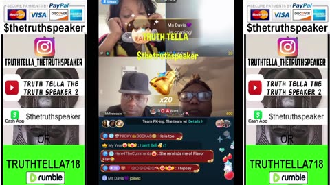 21BADBITCH, BIG CHI, NO CAP, KEVLO & TRAP CECE TEAM PK
