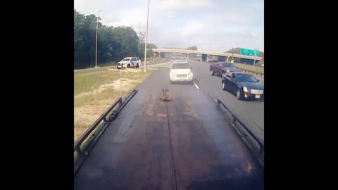 Near Death Car Crash! Lucky to Be Alive