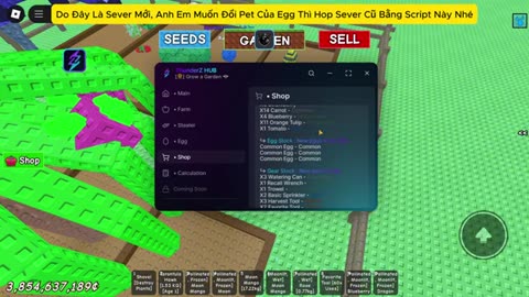 Grow a Garden Auto Farm Script