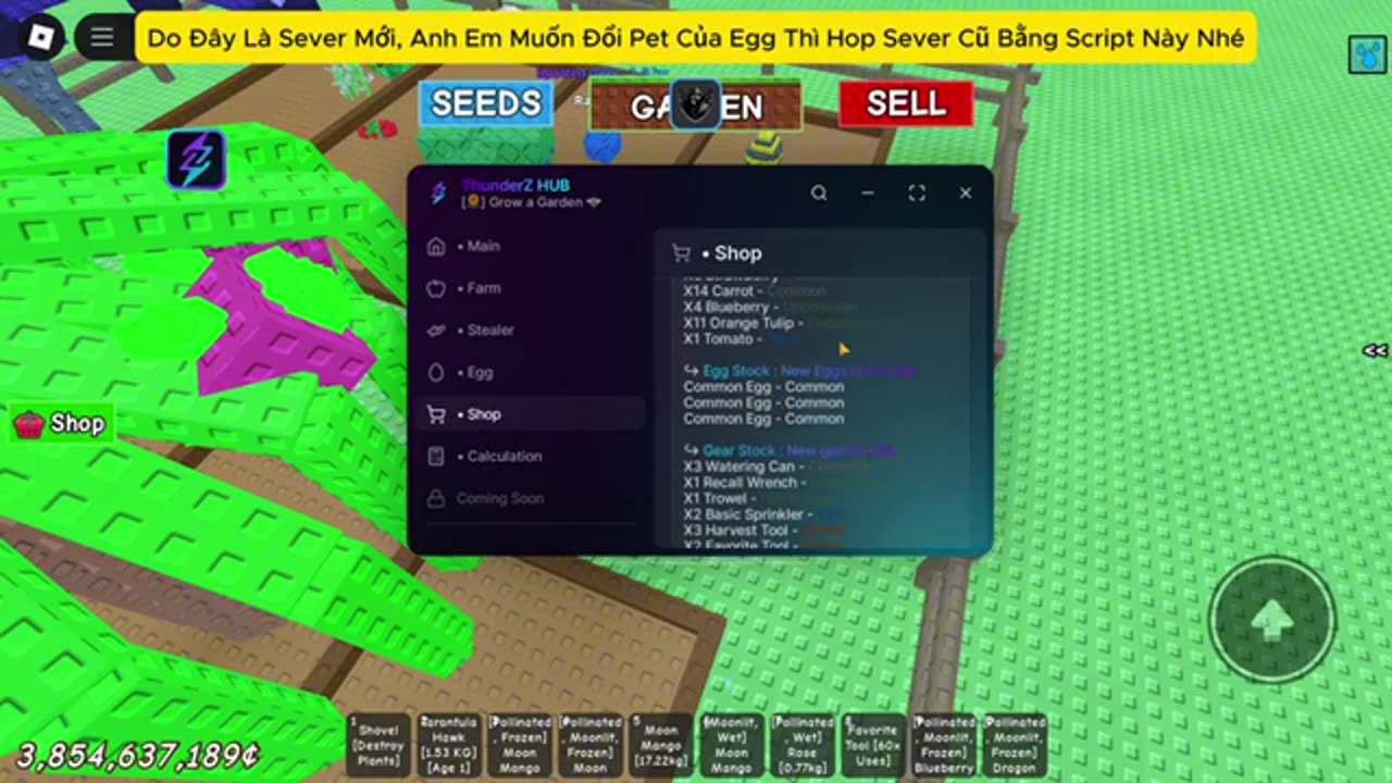 Grow a Garden Auto Farm Script