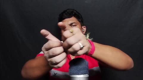 ASMR for Stress: Mouth Tapping & Mic Scratching Tingle Triggers