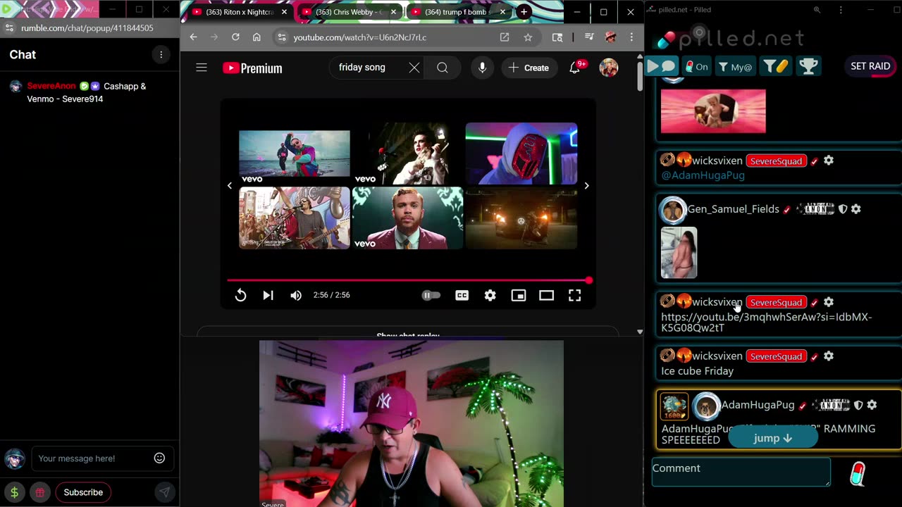 High Vibe Friday w/ The Severe Squad 🌴☀️🌴