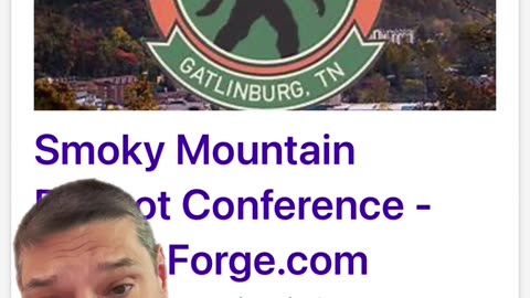 Bigfoot Conference - am I going?