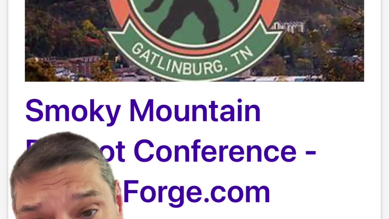 Bigfoot Conference - am I going?