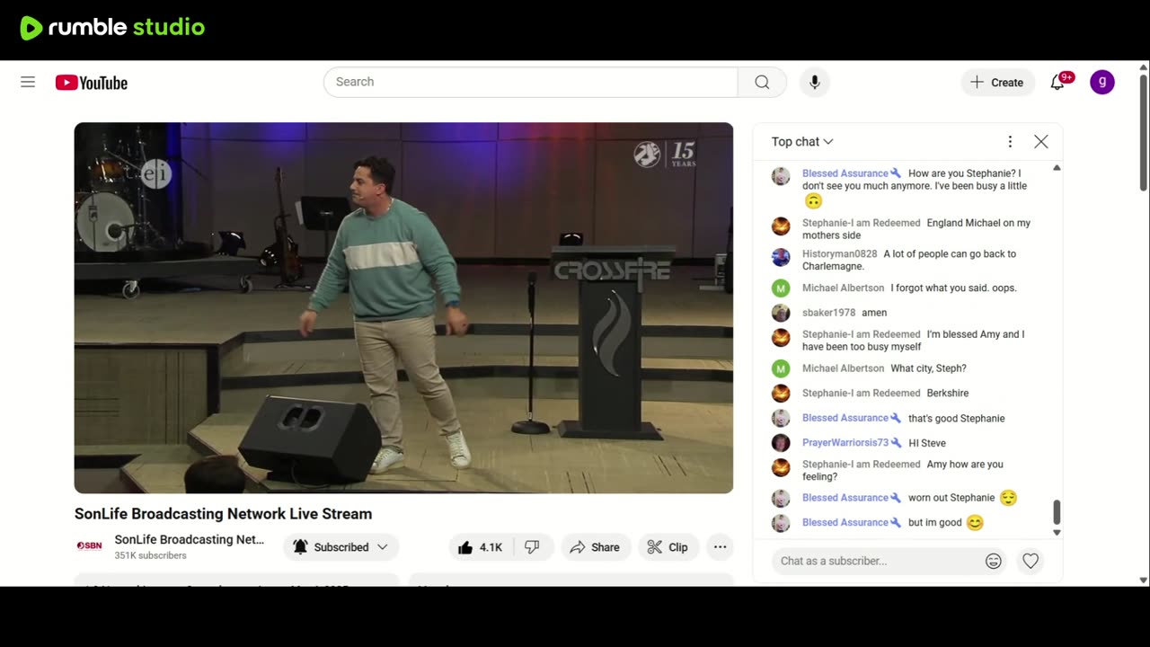 sharing gospel freely