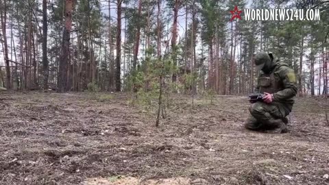 During a special military operation and combat missions in one of the areas