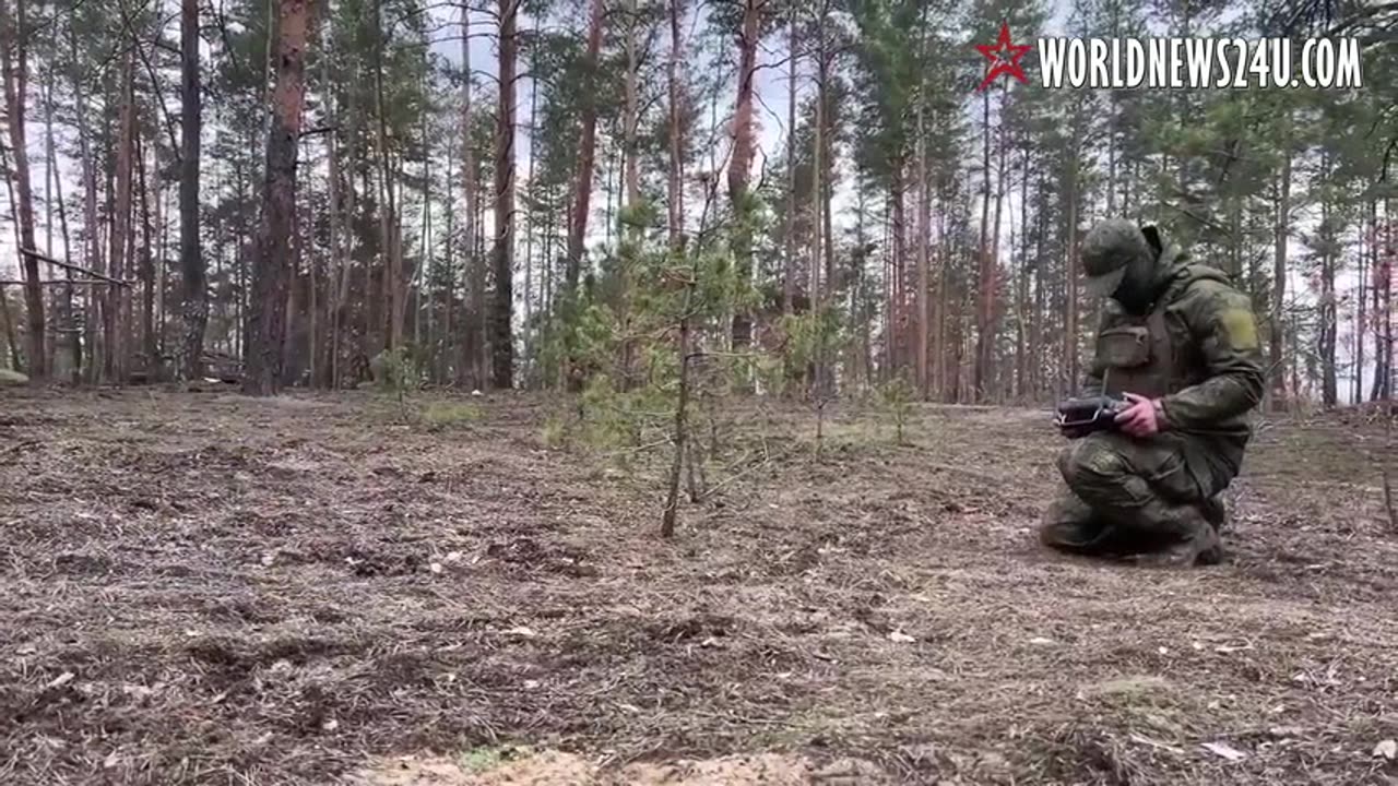 During a special military operation and combat missions in one of the areas